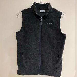 Youth Columbia fleece vest